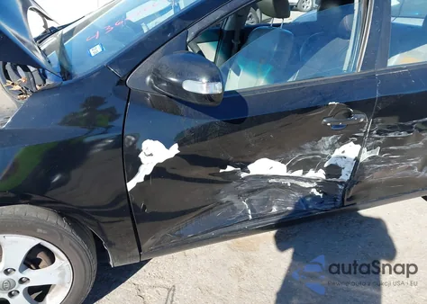 2010 Kia Forte Ex from USA, damaged, VIN KNAFU4A20A5126737